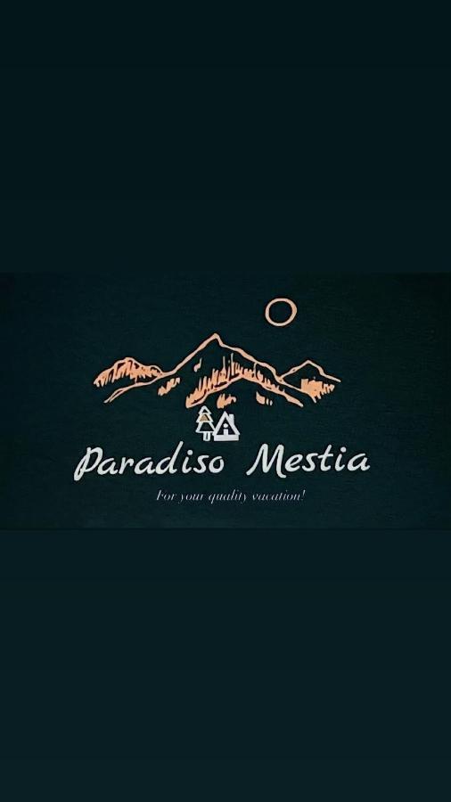 Paradiso Mestia Villa Exterior foto